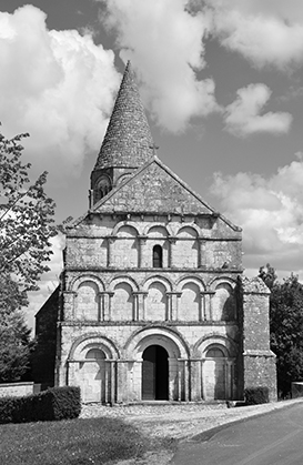 Église de Plassac, commune de Plassac-Rouffiac